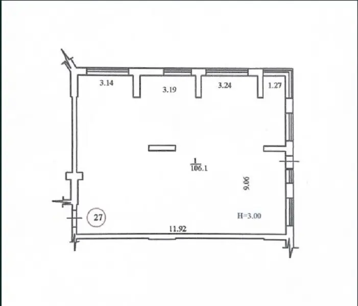 Фото Орендувати офіс, Алімпія Галика вул. 75 Київ в довгострокову оренду, ціна: 60000 грн, код 3388