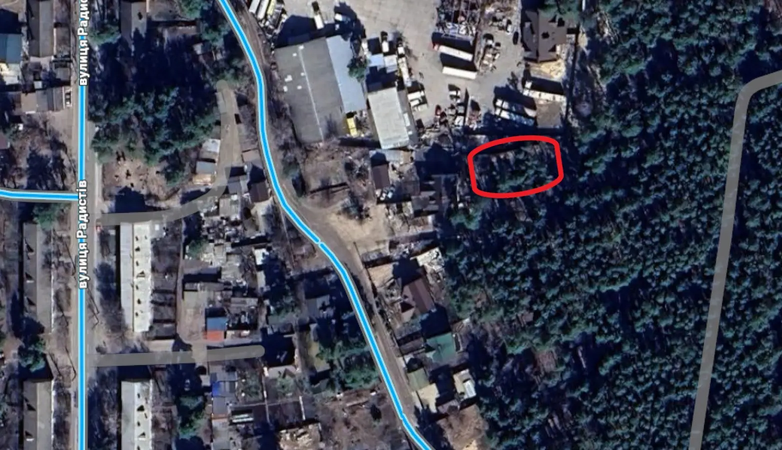 Фото Продаю земельну ділянку, Радистів пров.  Київ, ціна: 55000 $, код 3391