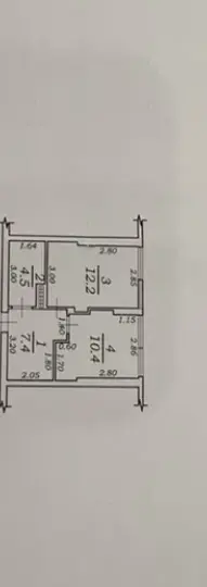 Фото Продаю 1-комнатную квартиру, 35 кв. м, Курортный пер.  Одесса, цена: 80000 $, код 3393
