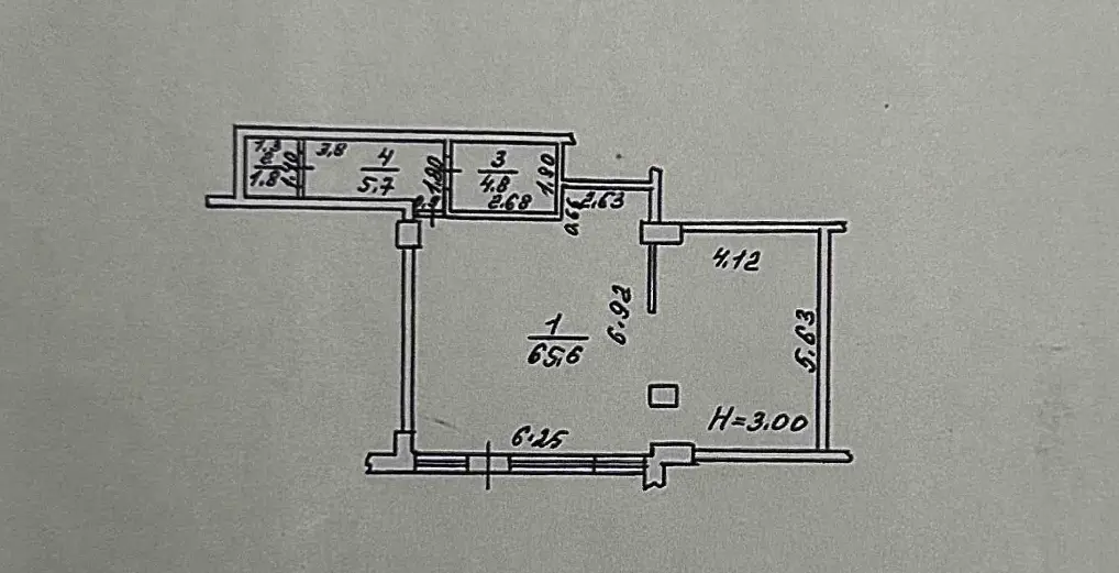 Фото Selling an office, 78 sq.m., Akademika Korolova Street  Odesa, price: 70000 $, code 3397