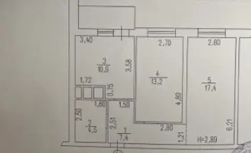 Фото Продаю 2 кімнатну квартиру, 60 кв. м, Михайлівська вул.  Одеса, ціна: 70000 $, код 3401