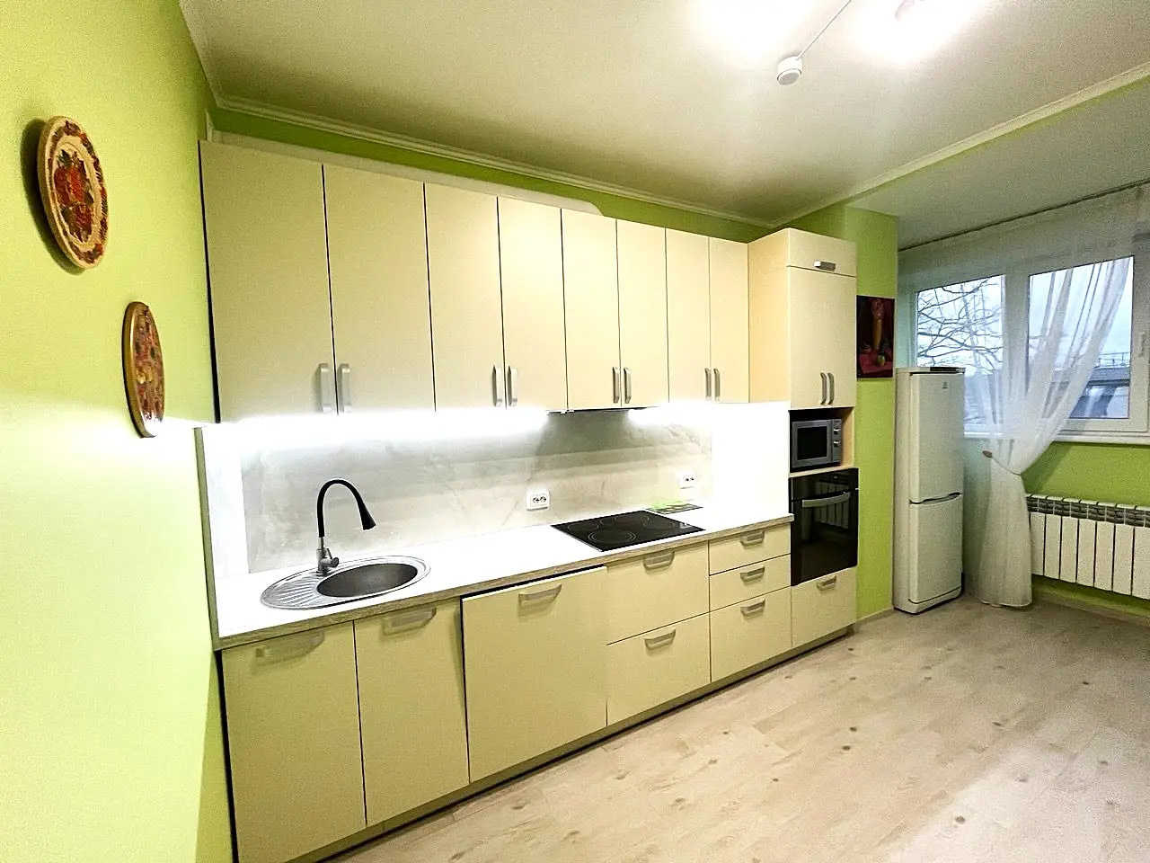 Фото Снять 1-комнатную квартиру, Верховинная ул. 35 Киев в долгосрочную аренду, цена: 19000 UAH, код 3416