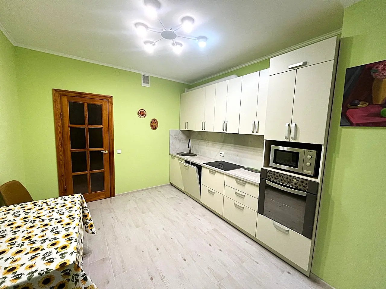 Фото Снять 1-комнатную квартиру, Верховинная ул. 35 Киев в долгосрочную аренду, цена: 19000 UAH, код 3416