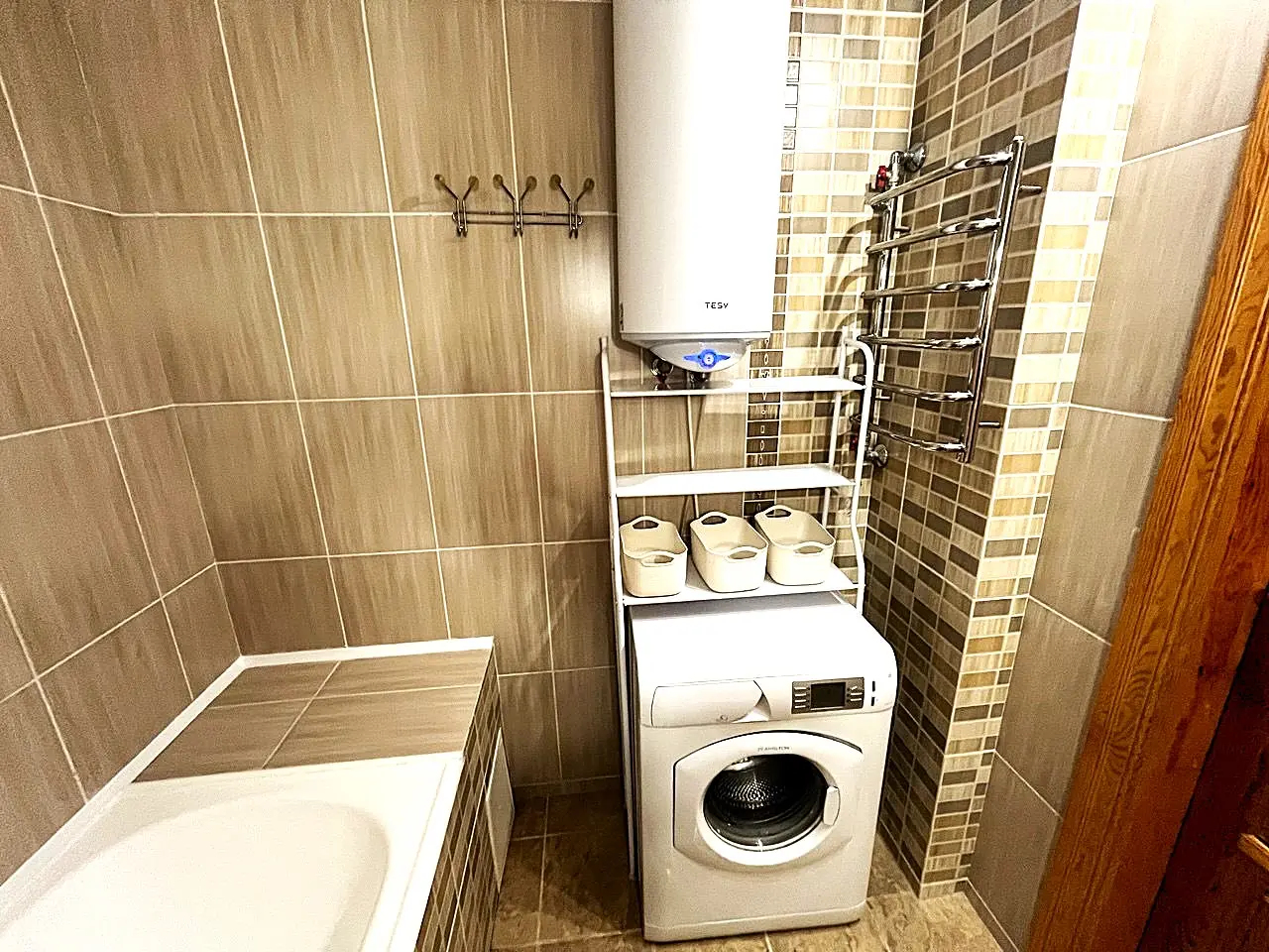 Фото Снять 1-комнатную квартиру, Верховинная ул. 35 Киев в долгосрочную аренду, цена: 19000 UAH, код 3416