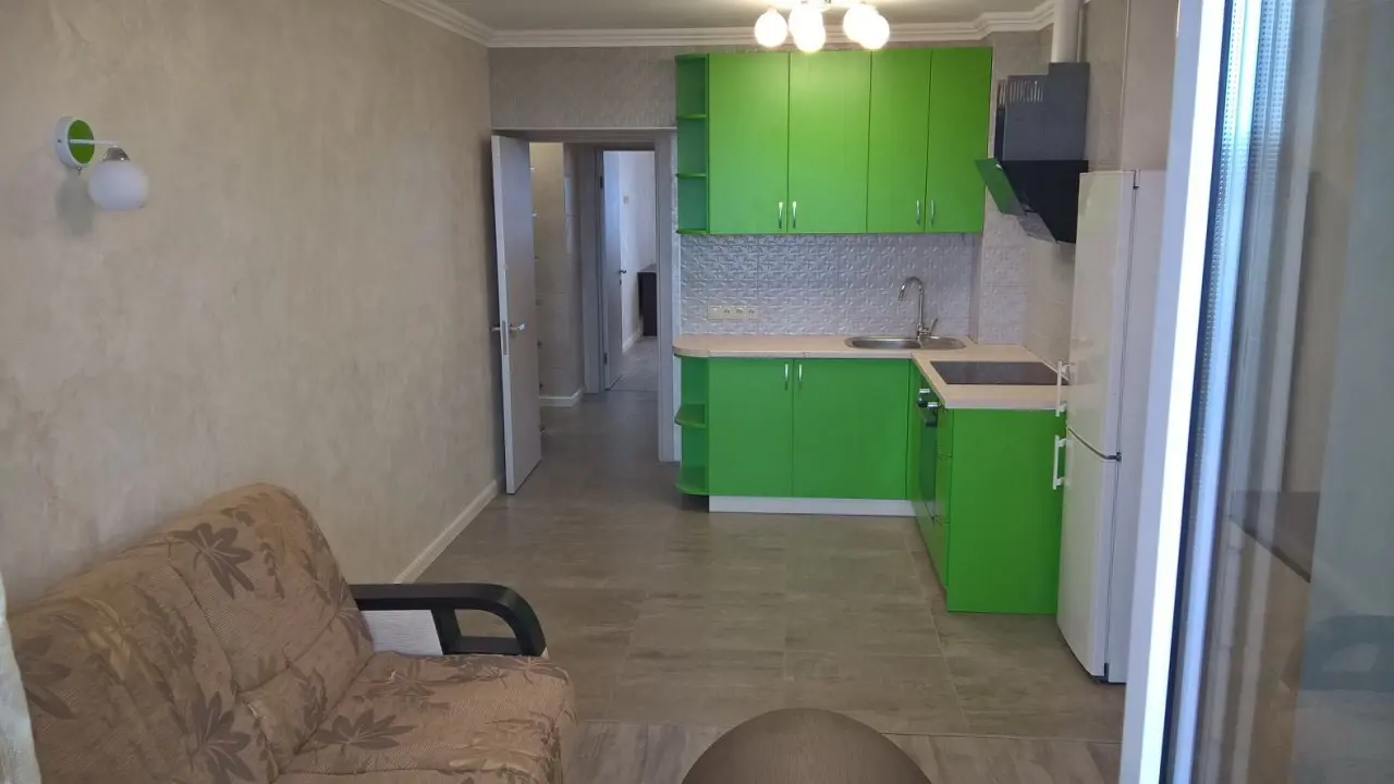 Фото Зняти 1 кімнатну квартиру, Гарматна вул. 38б Київ в довгострокову оренду, ціна: 23000 UAH, код 3418