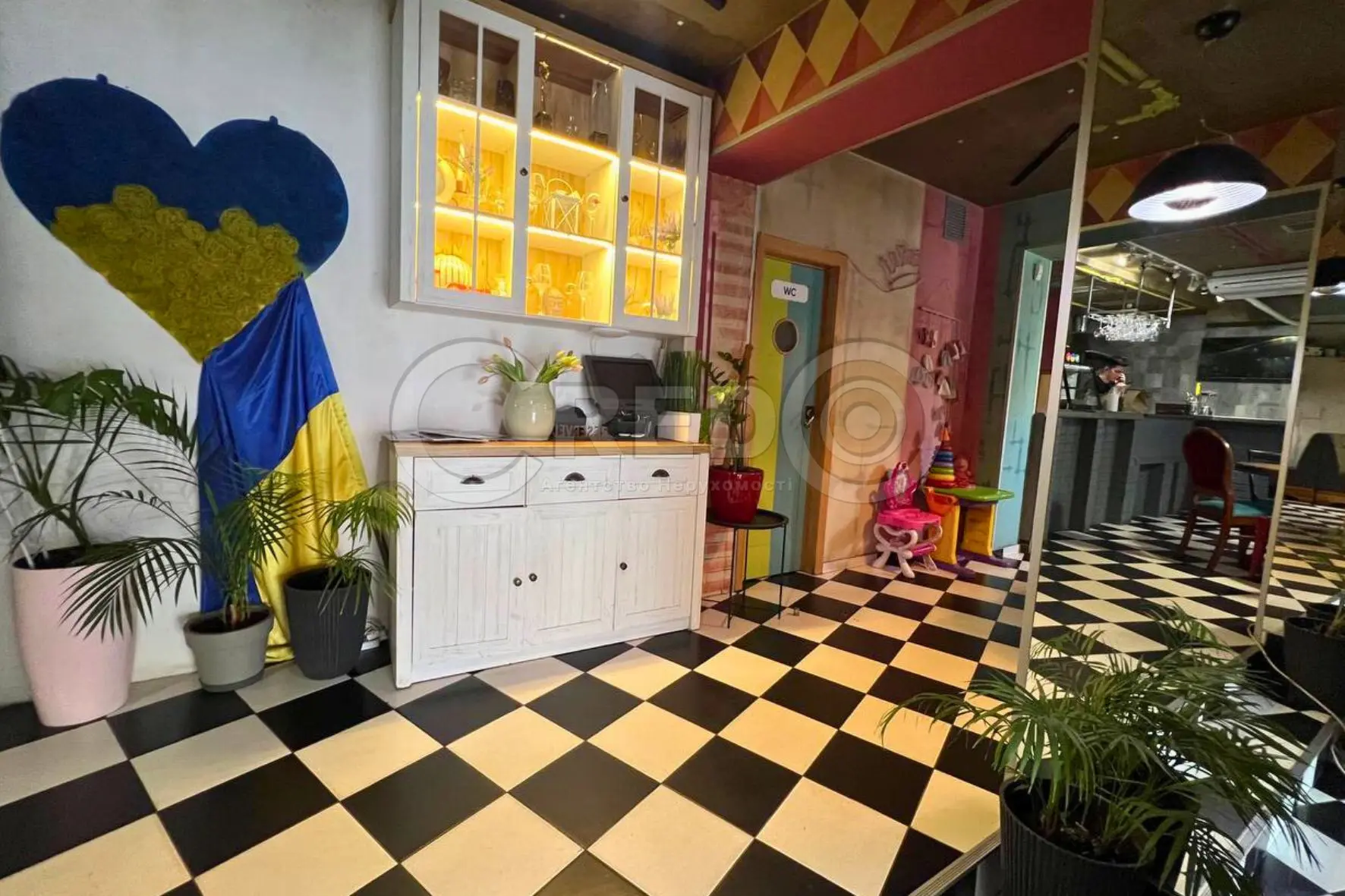 Фото Продаю комерційну нерухомість, 129.4 кв. м, Гагаріна просп.  Кривий Ріг, ціна: 170000 $, код 3423