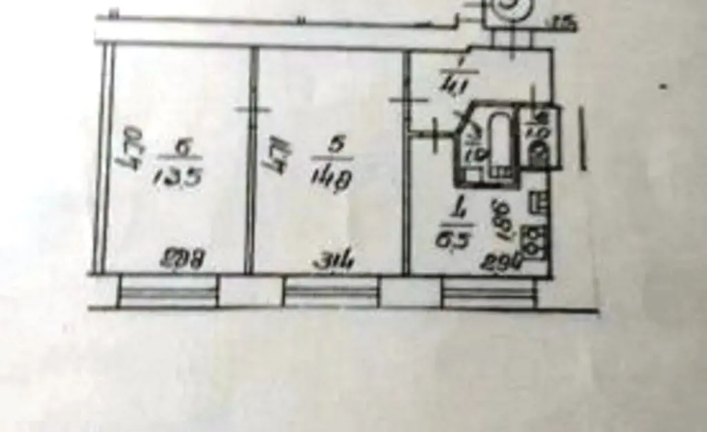 Фото Продаю 2 кімнатну квартиру, 42 кв. м, Ентузіастів вул. 47 Київ, ціна: 65000 $, код 3432