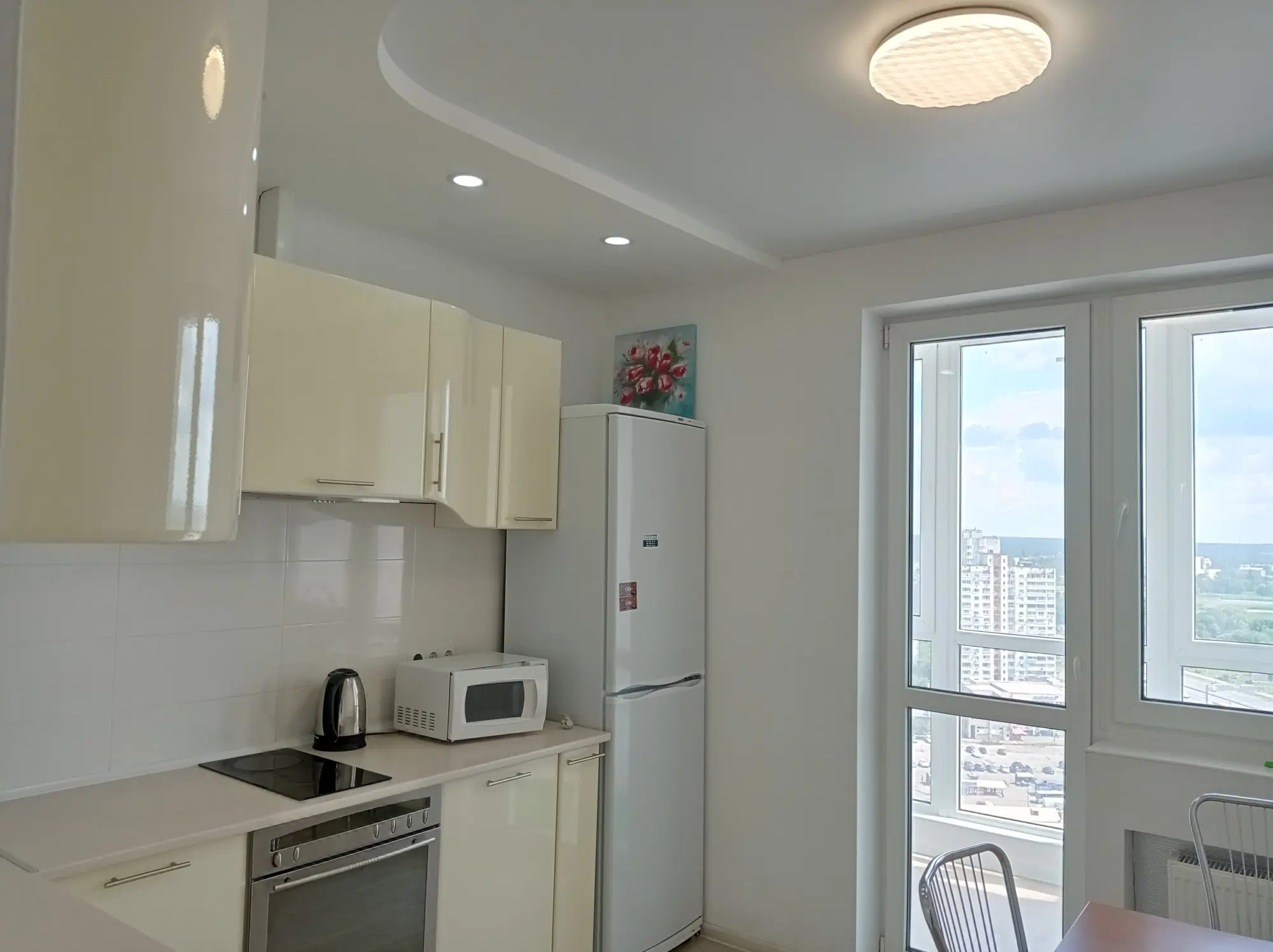 Фото Rent a 1-room apartment, Revutskoho Street 40В Kyiv for long-term rent, price: 17000 UAH, code 3438