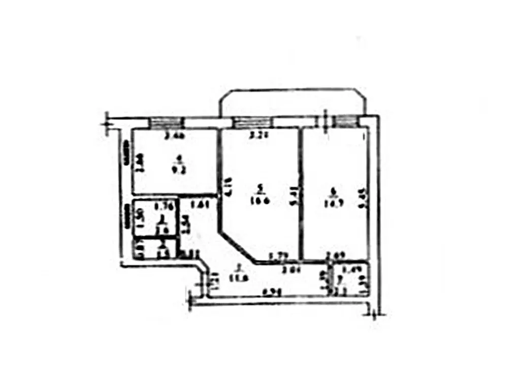 Фото Продаю 2-комнатную квартиру, 60 кв. м, Дюковская ул. 8 Одесса, цена: 60000 $, код 3445