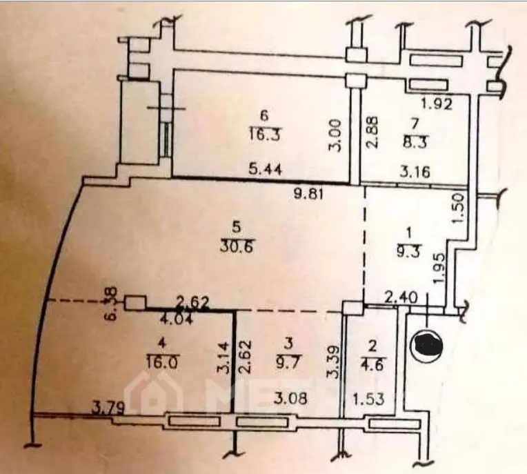 Фото Продаю -комнатную квартиру, 96 кв. м, Армейская ул.  Одесса, цена: 175000 $, код 3449
