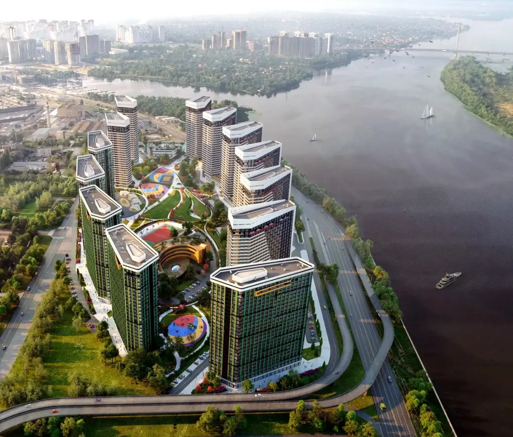 Фото Продаю 1 кімнатну квартиру, 48.9 кв. м, Причальна вул.  Київ, ціна: 72000 $, код 3450