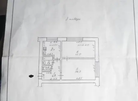 Фото Продаю 2 кімнатну квартиру, 42 кв. м, Івана та Юрія Лип вул. (Гайдара)  Одеса, ціна: 30500 $, код 3453