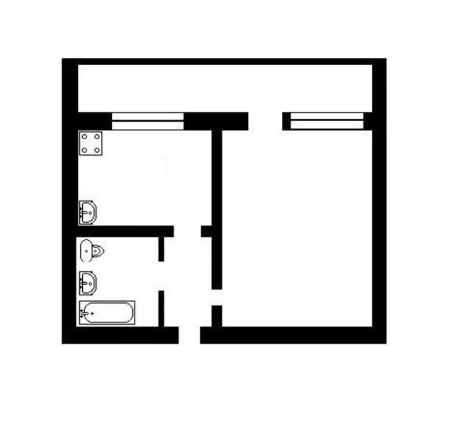 Фото Зняти 1 кімнатну квартиру, Оболонський просп. 14ж Київ в довгострокову оренду, ціна: 8000 грн, код 3467