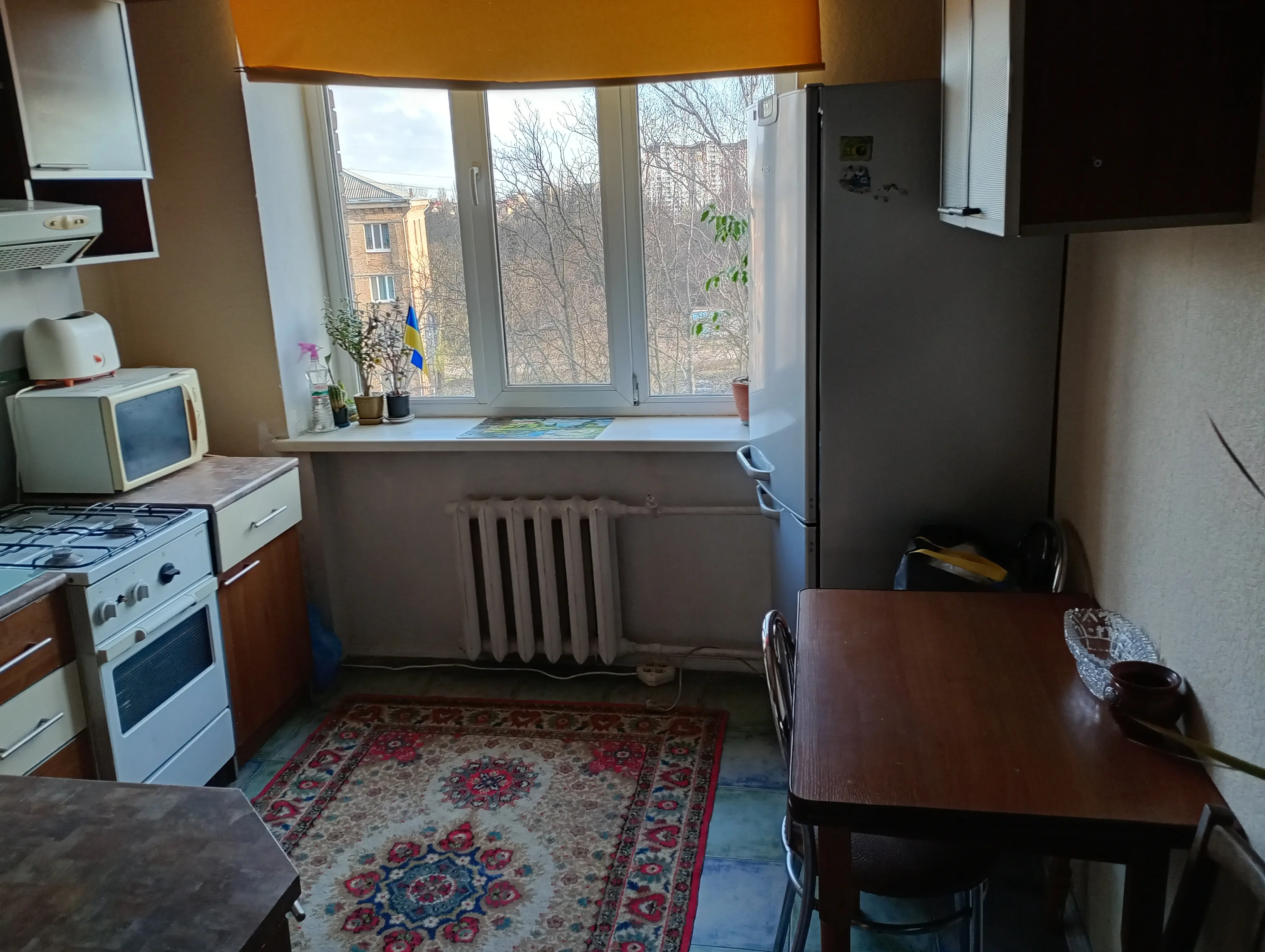 Фото Rent a 2-room apartment, Povitroflotskyi Avenue 45 Kyiv for long-term rent, price: 15000 UAH, code 3468
