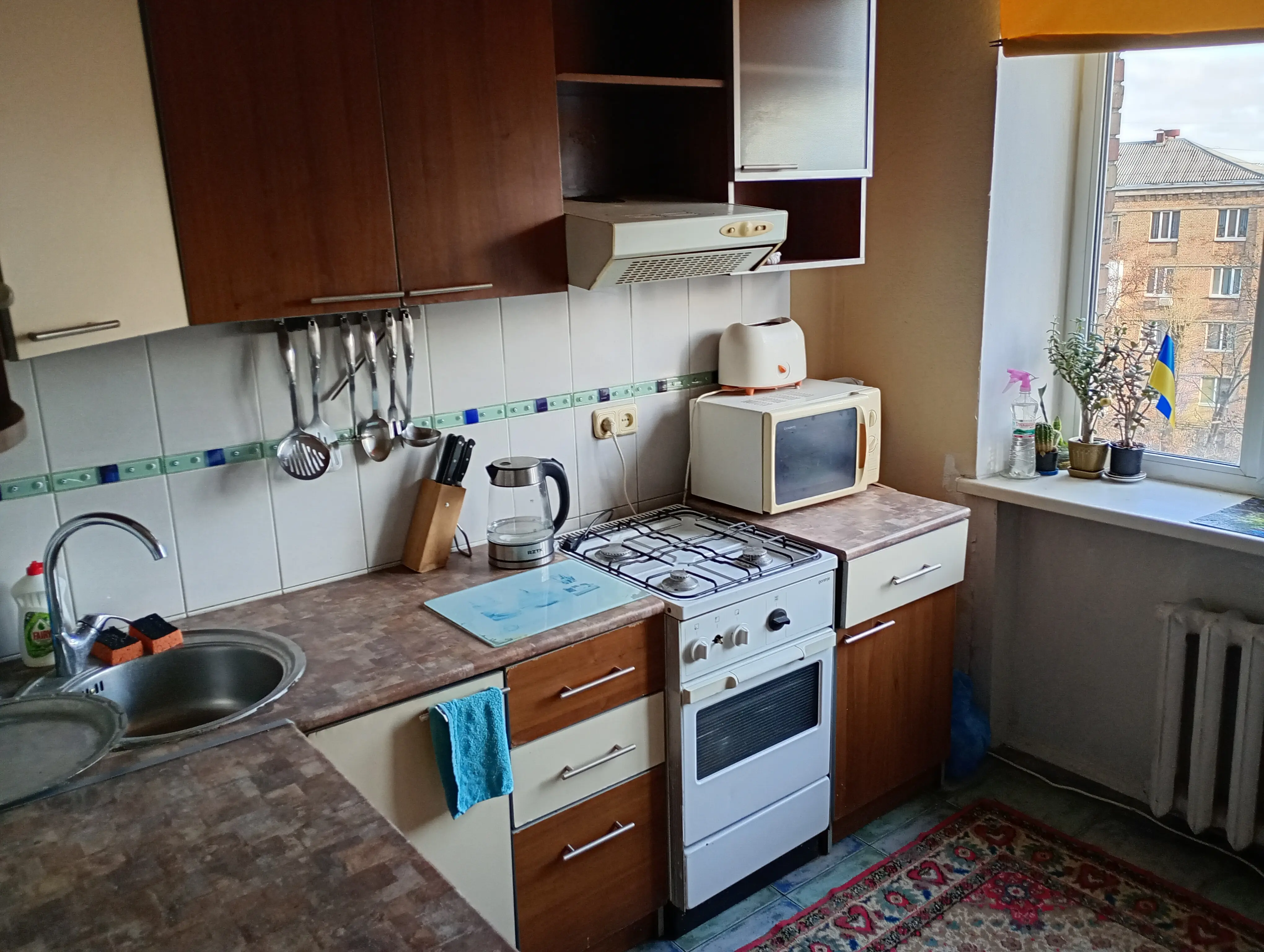 Фото Rent a 2-room apartment, Povitroflotskyi Avenue 45 Kyiv for long-term rent, price: 15000 UAH, code 3468