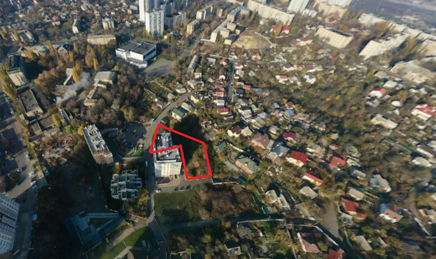 Фото Selling a land plot, Buzka street (Yeniseiska street) 8 Kyiv, price: 230000 $, code 3472