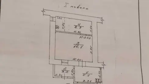 Фото Продаю 1-комнатную квартиру, 35 кв. м, Маринеско спуск  Одесса, цена: 28000 $, код 3476