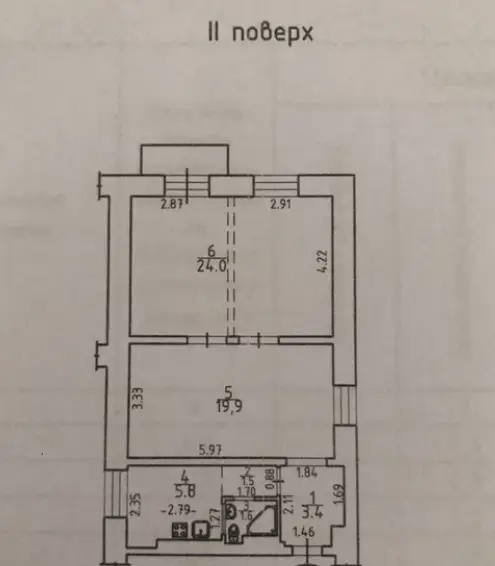 Фото Продаю 3 кімнатну квартиру, 57 кв. м, Середньофонтанська вул.  Одеса, ціна: 50000 $, код 3478