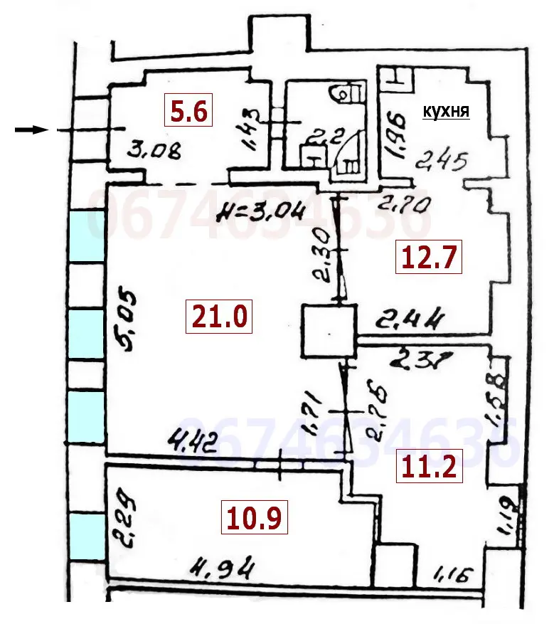 Фото Орендувати офіс, Межигірська вул. 22 Київ в довгострокову оренду, ціна: 19500 UAH, код 3490