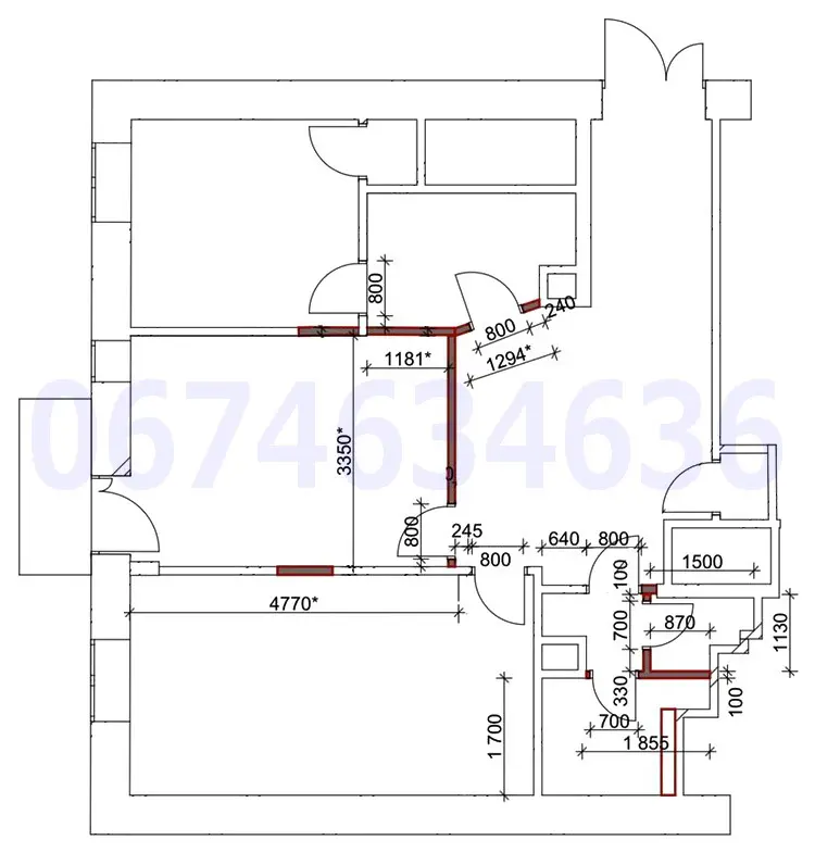 Фото Орендувати офіс, Велика Васильківська вул. (Червоноармійська) 23а Київ в довгострокову оренду, ціна: 45000 UAH, код 3492