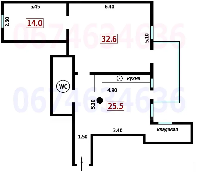 Фото Орендувати офіс, Велика Васильківська вул. (Червоноармійська) 45/17 Київ в довгострокову оренду, ціна: 48300 UAH, код 3493
