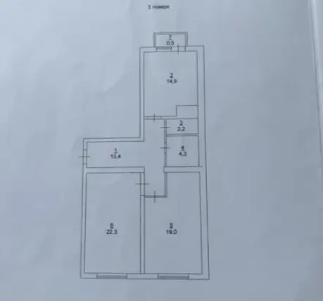 Фото Продаю 2 кімнатну квартиру, 77 кв. м, Люстдорфська дорога (Черноморская дорога)  Одеса, ціна: 125000 $, код 3498