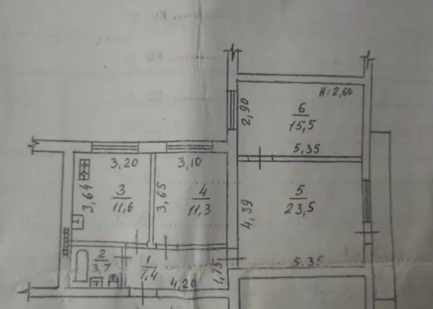 Фото Продаю 3 кімнатну квартиру, 85 кв. м, Академічна вул. (Піонерська)  Одеса, ціна: 80000 $, код 3499