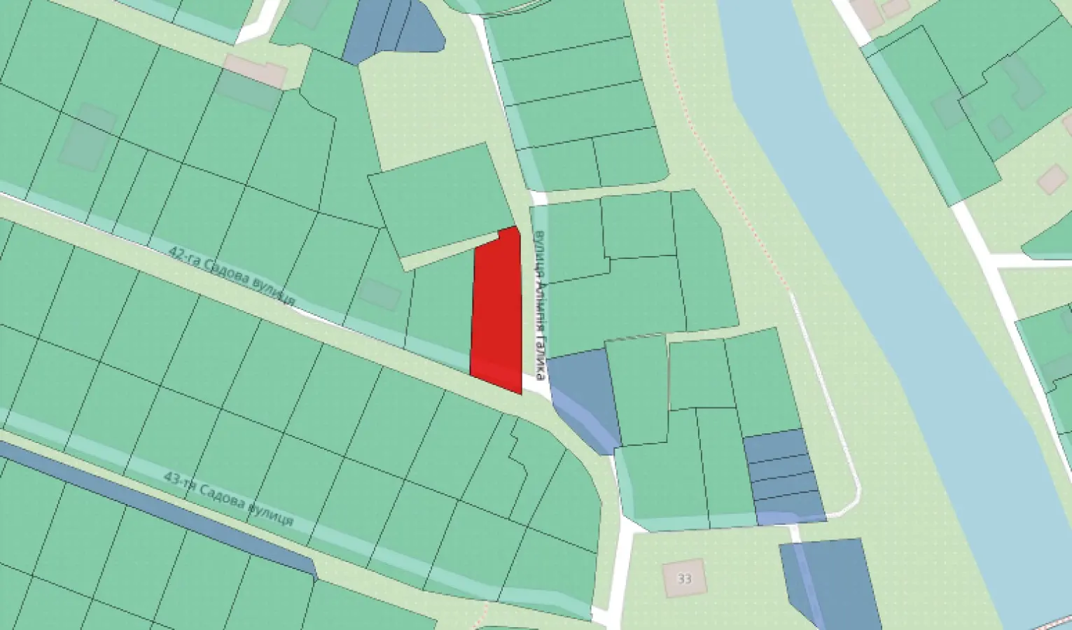 Фото Selling a land plot, 42nd Sadova Street  Kyiv, price: 72000 $, code 3500