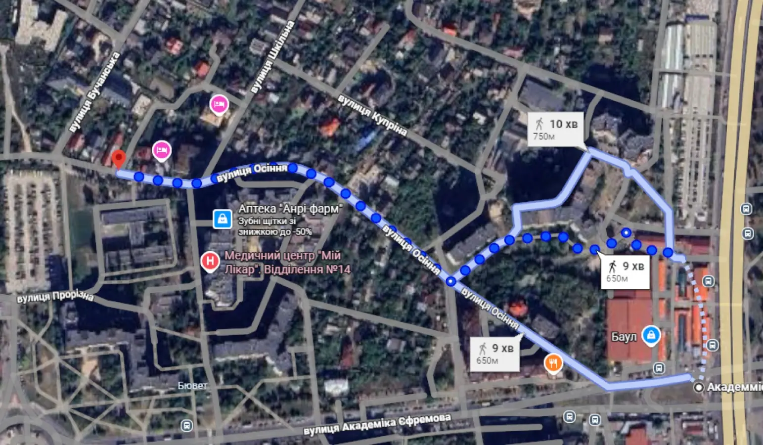 Фото Selling a land plot, Osinnia Street  Kyiv, price: 160000 $, code 3501