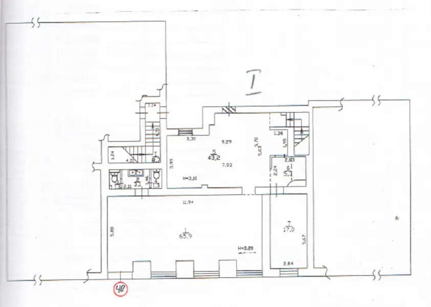 Фото Арендовать офис, Филиппа Орлика ул.  Киев в долгосрочную аренду, цена: 172000 грн, код 3509