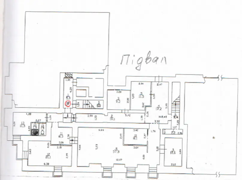 Фото Арендовать офис, Филиппа Орлика ул.  Киев в долгосрочную аренду, цена: 172000 грн, код 3509