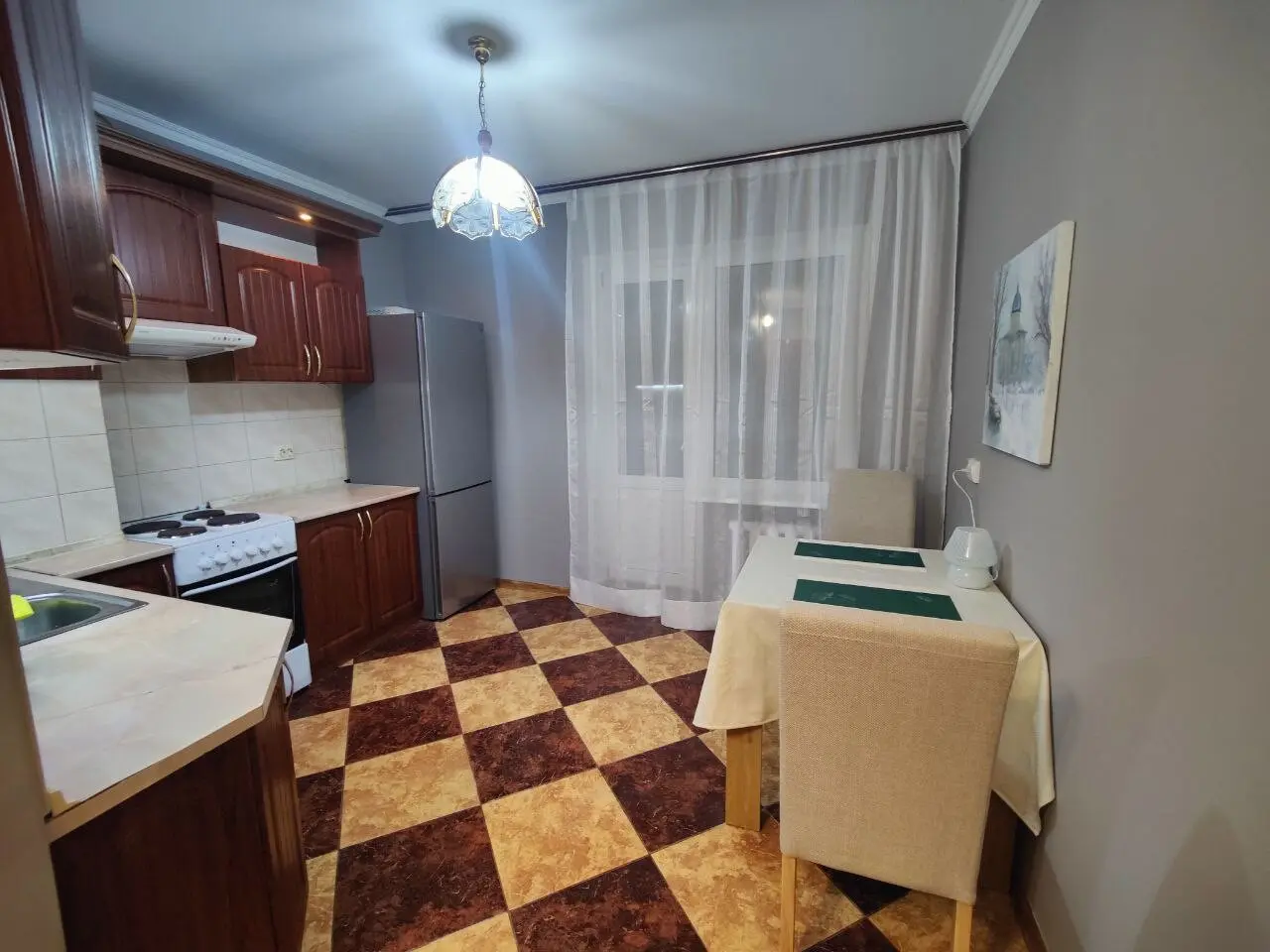 Фото Зняти 1 кімнатну квартиру, Олени Пчілки вул. 4 Київ в довгострокову оренду, ціна: 18000 грн, код 3510