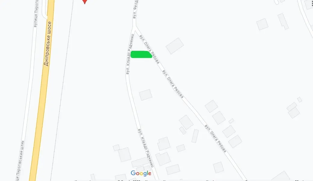 Фото Продаю земельный участок, Олега Рябова ул.  Киев, цена: 40000 $, код 3515