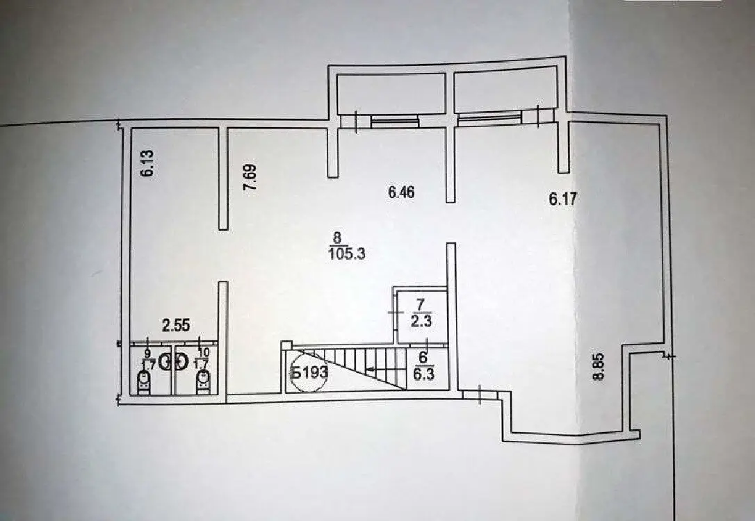 Фото Орендувати офіс, Євгена Сверстюка вул. 6 Київ в довгострокову оренду, ціна: 70550 грн, код 3521