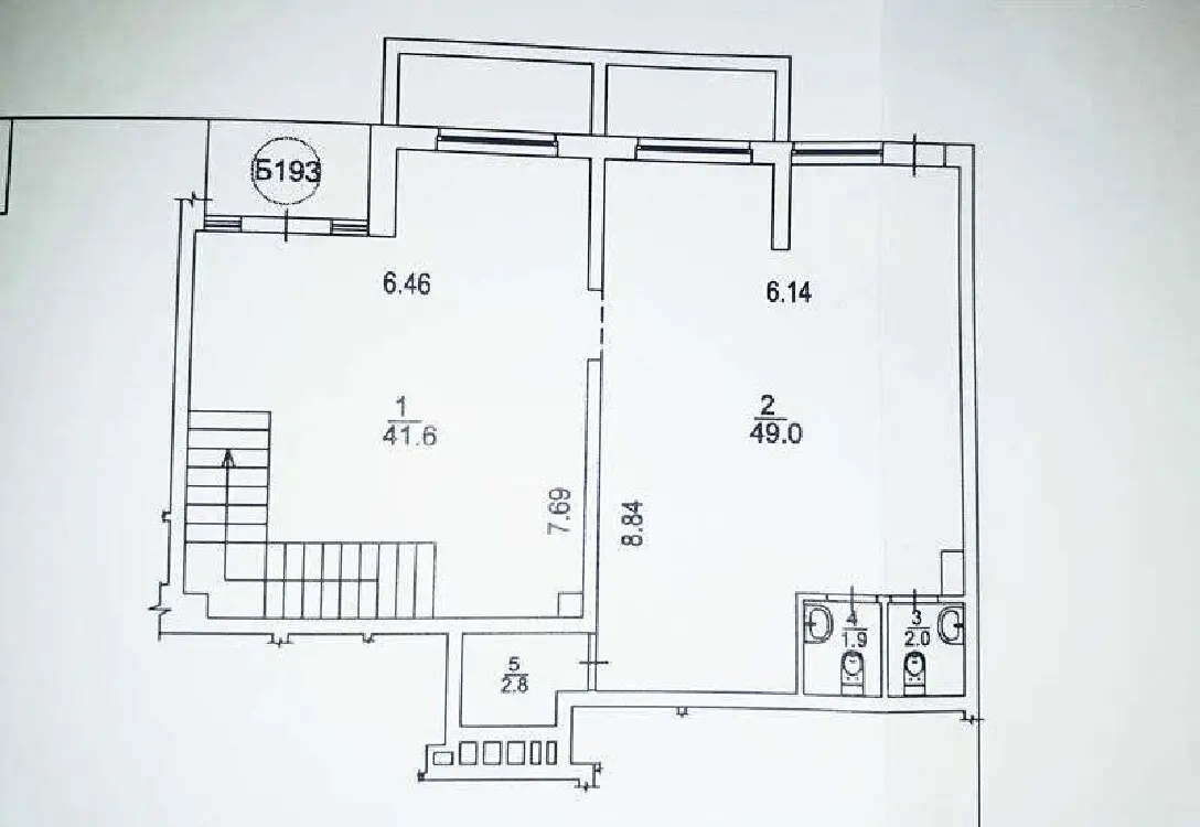 Фото Орендувати офіс, Євгена Сверстюка вул. 6 Київ в довгострокову оренду, ціна: 70550 грн, код 3521