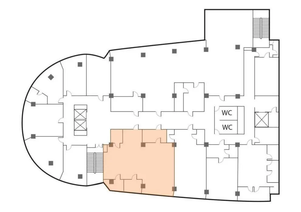 Фото Орендувати офіс, Євгена Сверстюка вул.  Київ в довгострокову оренду, ціна: 79200 грн, код 3523