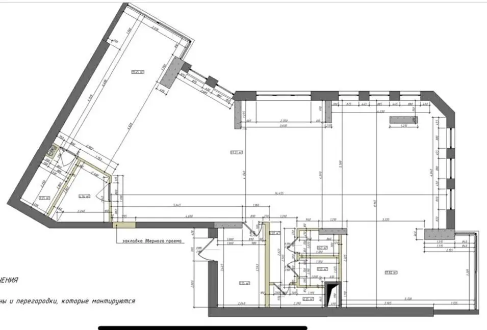 Фото Selling an office, 137 sq.m., Yelyzavety Chavdar Street 1 Kyiv, price: 240000 $, code 3526