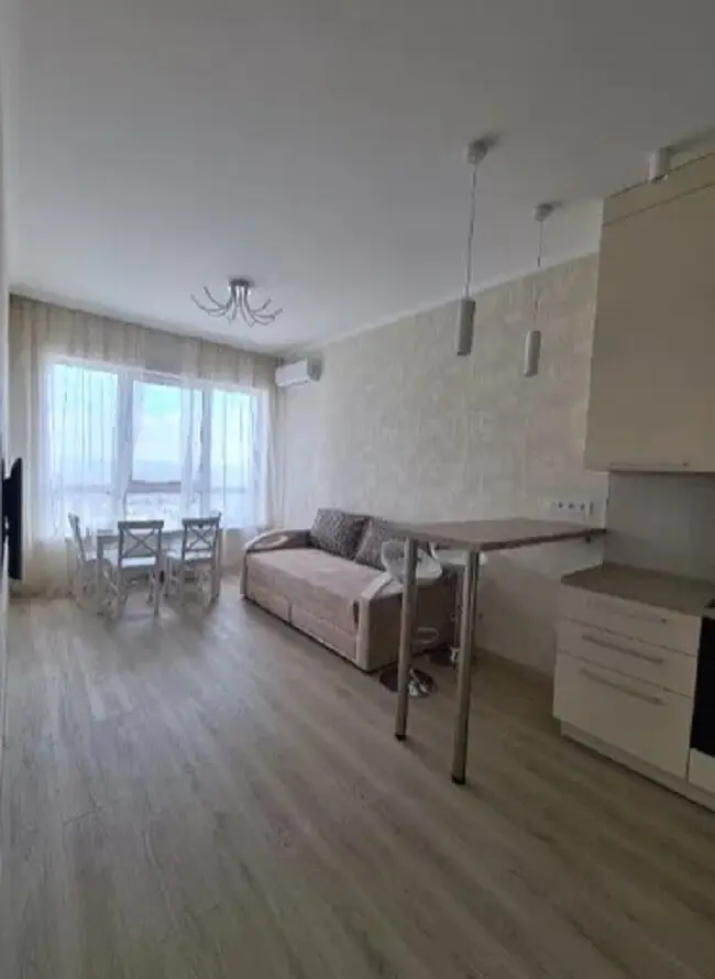 Фото Зняти 1 кімнатну квартиру, Миколи Бажана просп.  Київ в довгострокову оренду, ціна: 26975 грн, код 3529