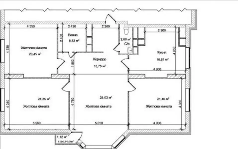 Фото Rent an office, Oleksandra Myshuhy Street 12 Kyiv for long-term rent, price: 35000 грн, code 3531