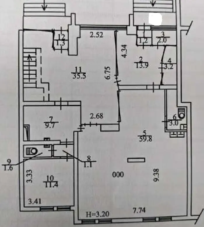Фото Арендовать офис, Николая Бажана просп. 12 Киев в долгосрочную аренду, цена: 85000 грн, код 3543