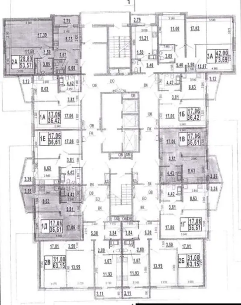 Фото Продаю 1-комнатную квартиру, 37 кв. м, Бориса Гмыри ул.  Киев, цена: 53000 $, код 3546