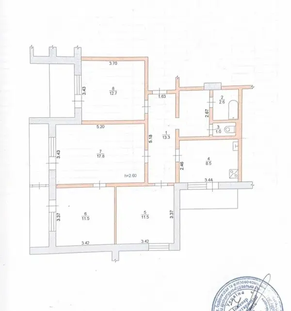 Фото Продаю 4 кімнатну квартиру, 85 кв. м, Миколи Закревського вул. (Милославська) 23 Київ, ціна: 79000 $, код 3547
