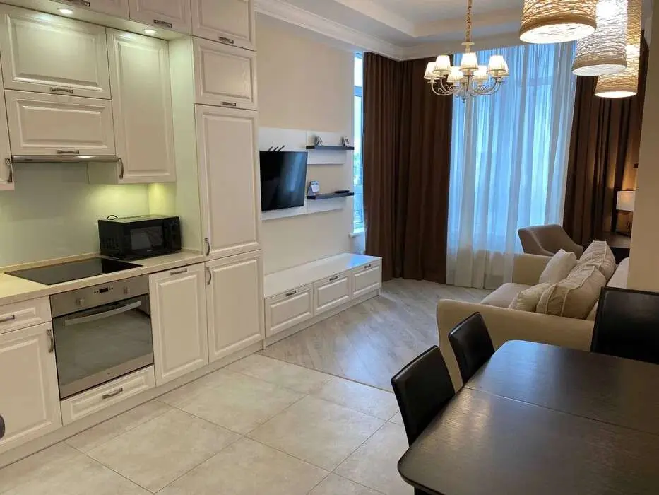 Фото Selling a 1-room apartment, 52 sq.m., John McCain Street (Ivana Kudri Street) 7 Kyiv, price: 169000 $, code 3568