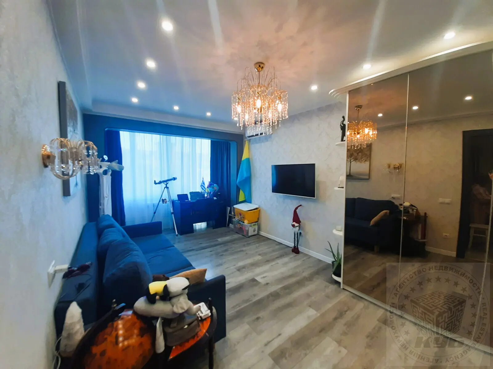 Фото Selling a 2-room apartment, 48 sq.m., Yevhena Konovaltsia Street (Schorsa Street) 37 Kyiv, price: 110000 $, code 3579