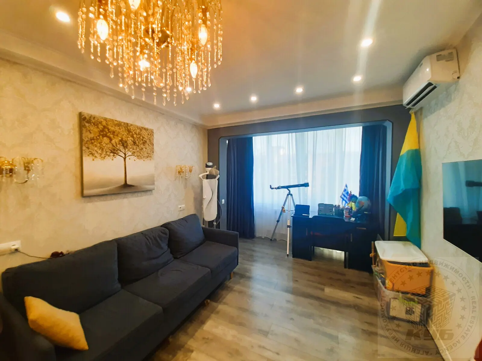 Фото Selling a 2-room apartment, 48 sq.m., Yevhena Konovaltsia Street (Schorsa Street) 37 Kyiv, price: 110000 $, code 3579