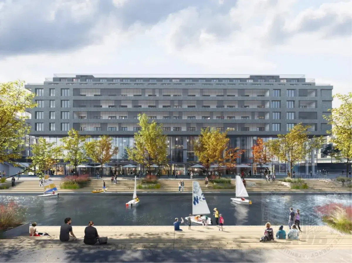 Фото Продаю 1 кімнатну квартиру, 55 кв. м, Набережно-Рибальська дорога  Київ, ціна: 88000 $, код 3581