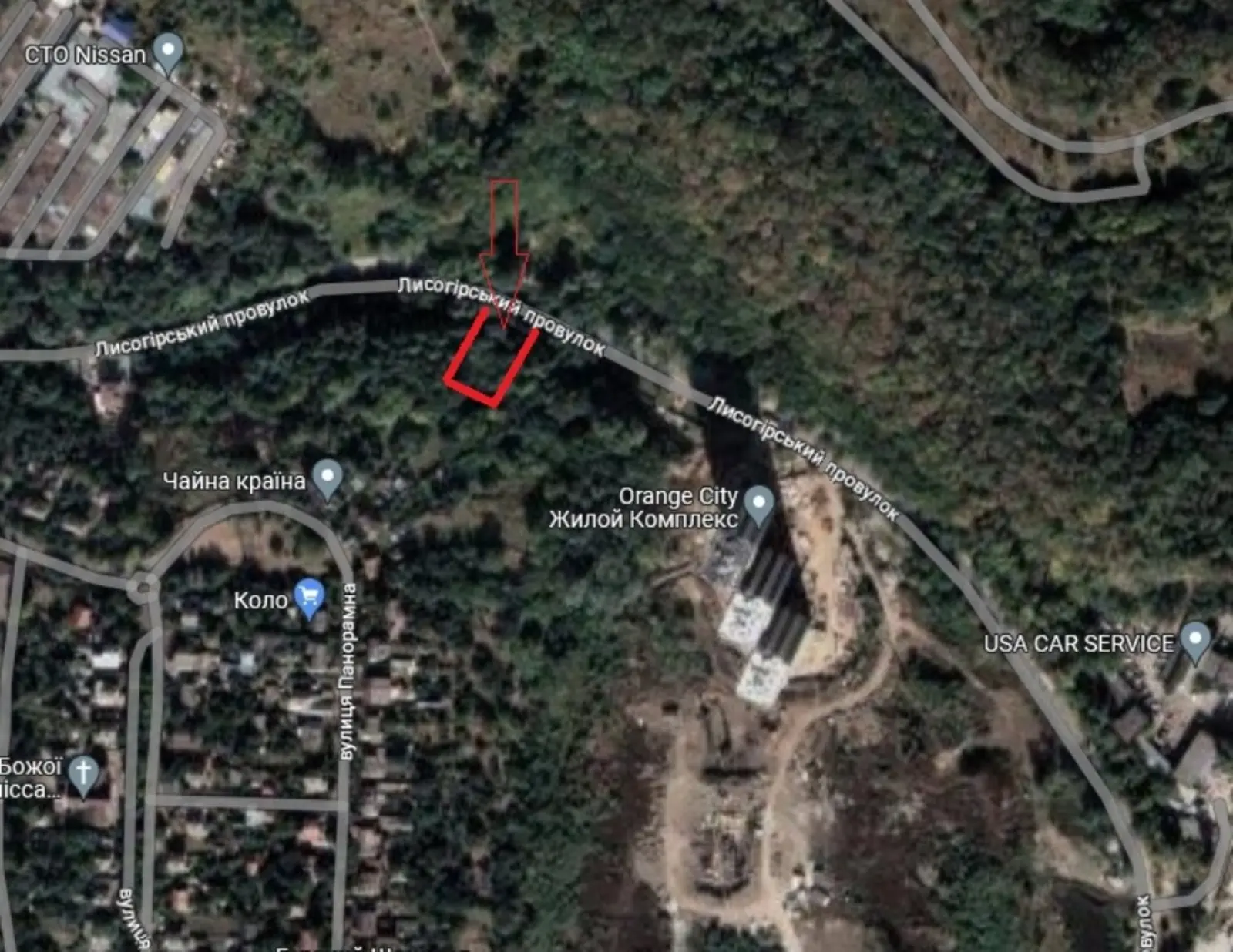 Фото Продаю земельну ділянку, Лисогірський пров.  Київ, ціна: 195000 $, код 3591