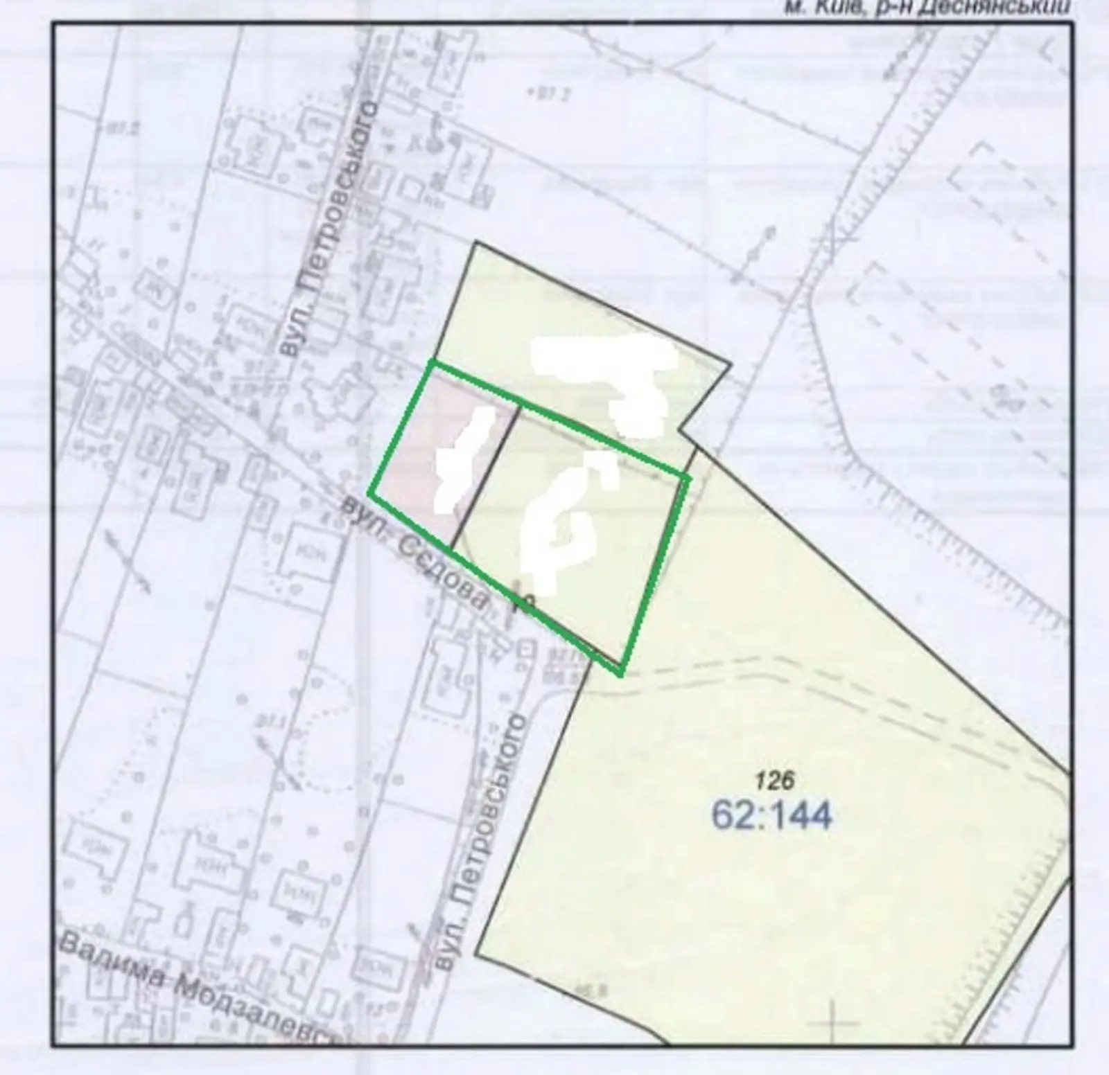Фото Продаю земельный участок, Василия Щавинского ул. (Петровского) 3 Киев, цена: 270000 $, код 3593