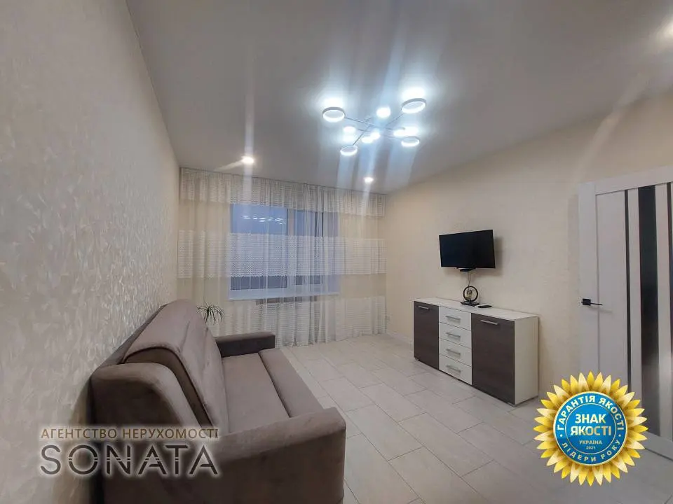 Фото Rent a 1-room apartment, Ivan Kozhedub Street (Henerala Puteika street)  Cherkasy for long-term rent, price: 15000 грн, code 3595