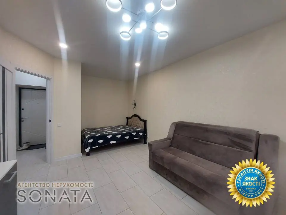 Фото Rent a 1-room apartment, Ivan Kozhedub Street (Henerala Puteika street)  Cherkasy for long-term rent, price: 15000 грн, code 3595